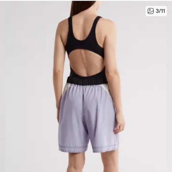 FP Movement Double Bounce Jumpsuit Romper Athletic Gym Outfit Shorts Size Large - Picture 3 of 10